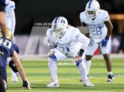 Thumbnail 1 in San Juan Hills vs Beaumont (CIF SS D2 First Round Playoff) photogallery.
