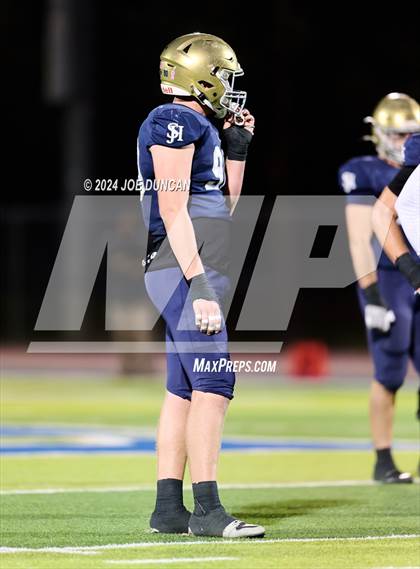 Thumbnail 3 in San Juan Hills vs Beaumont (CIF SS D2 First Round Playoff) photogallery.
