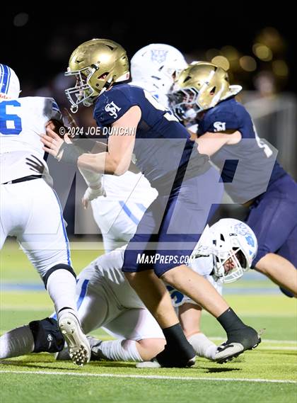 Thumbnail 3 in San Juan Hills vs Beaumont (CIF SS D2 First Round Playoff) photogallery.