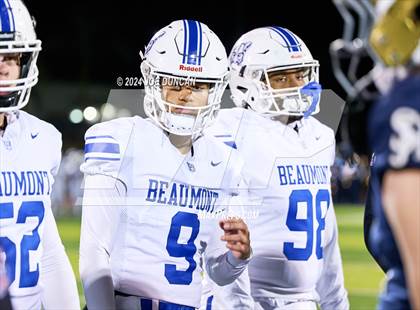 Thumbnail 3 in San Juan Hills vs Beaumont (CIF SS D2 First Round Playoff) photogallery.