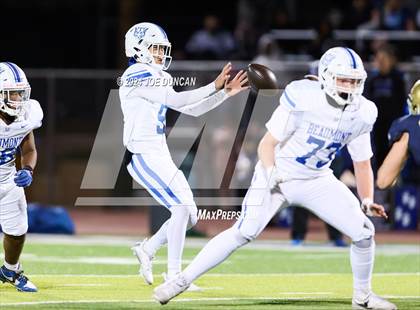 Thumbnail 3 in San Juan Hills vs Beaumont (CIF SS D2 First Round Playoff) photogallery.