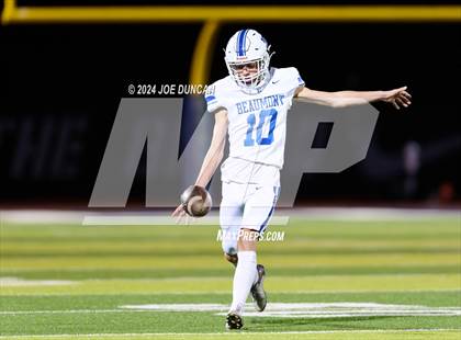 Thumbnail 2 in San Juan Hills vs Beaumont (CIF SS D2 First Round Playoff) photogallery.
