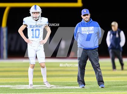 Thumbnail 3 in San Juan Hills vs Beaumont (CIF SS D2 First Round Playoff) photogallery.