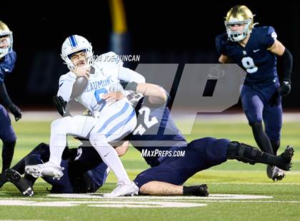 Thumbnail 1 in San Juan Hills vs Beaumont (CIF SS D2 First Round Playoff) photogallery.