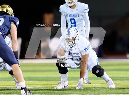 Thumbnail 2 in San Juan Hills vs Beaumont (CIF SS D2 First Round Playoff) photogallery.