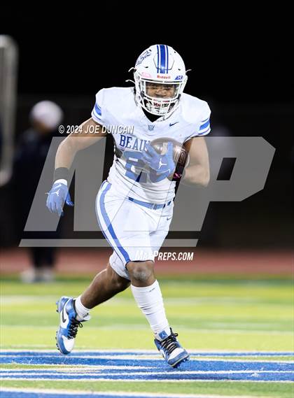 Thumbnail 3 in San Juan Hills vs Beaumont (CIF SS D2 First Round Playoff) photogallery.