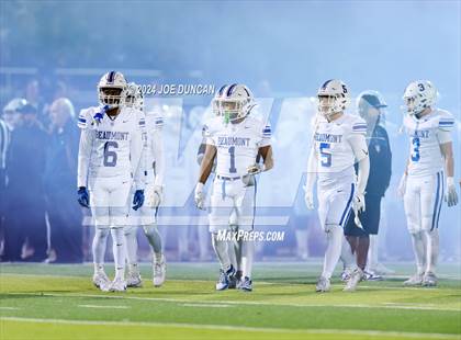 Thumbnail 1 in San Juan Hills vs Beaumont (CIF SS D2 First Round Playoff) photogallery.