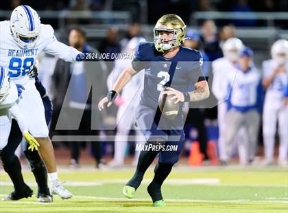 Thumbnail 2 in San Juan Hills vs Beaumont (CIF SS D2 First Round Playoff) photogallery.