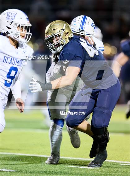Thumbnail 3 in San Juan Hills vs Beaumont (CIF SS D2 First Round Playoff) photogallery.
