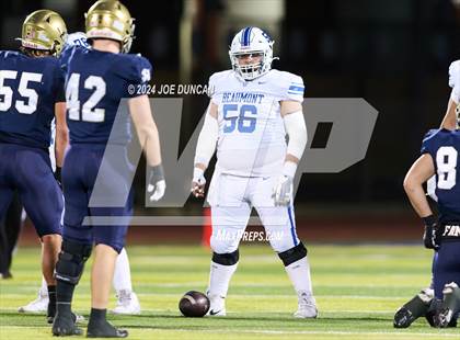 Thumbnail 1 in San Juan Hills vs Beaumont (CIF SS D2 First Round Playoff) photogallery.
