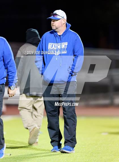 Thumbnail 2 in San Juan Hills vs Beaumont (CIF SS D2 First Round Playoff) photogallery.