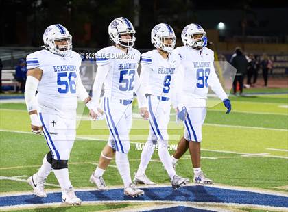 Thumbnail 1 in San Juan Hills vs Beaumont (CIF SS D2 First Round Playoff) photogallery.