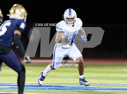 Thumbnail 1 in San Juan Hills vs Beaumont (CIF SS D2 First Round Playoff) photogallery.