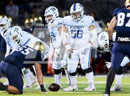 Thumbnail 1 in San Juan Hills vs Beaumont (CIF SS D2 First Round Playoff) photogallery.