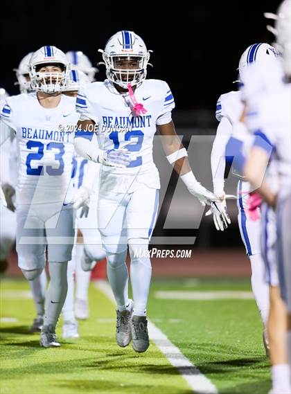 Thumbnail 1 in San Juan Hills vs Beaumont (CIF SS D2 First Round Playoff) photogallery.