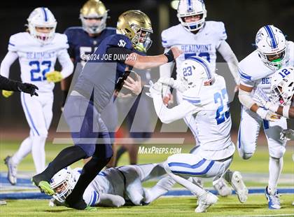Thumbnail 3 in San Juan Hills vs Beaumont (CIF SS D2 First Round Playoff) photogallery.