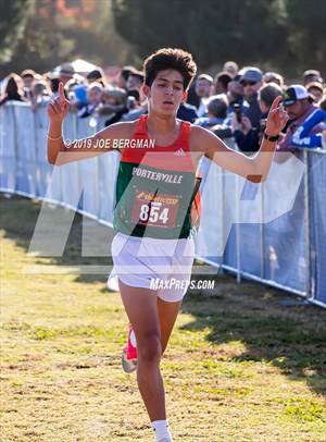 CIF Central Section Cross Country Championships (Boys D4 Race)
