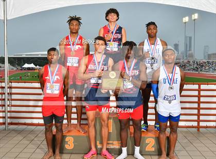 Thumbnail 3 in Uil 6A Track & Field Final (Awards) photogallery.