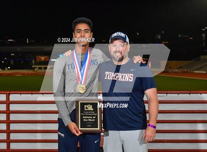 Thumbnail 3 in Uil 6A Track & Field Final (Awards) photogallery.