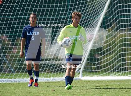 Thumbnail 3 in Charlotte Latin vs. Cannon (Ravenscroft Soccer Invitational) photogallery.
