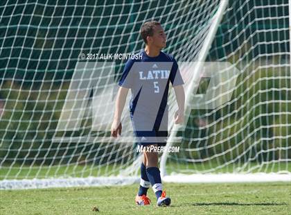 Thumbnail 1 in Charlotte Latin vs. Cannon (Ravenscroft Soccer Invitational) photogallery.
