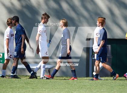 Thumbnail 1 in Charlotte Latin vs. Cannon (Ravenscroft Soccer Invitational) photogallery.