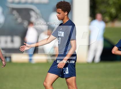Thumbnail 2 in Charlotte Latin vs. Cannon (Ravenscroft Soccer Invitational) photogallery.