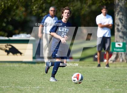 Thumbnail 2 in Charlotte Latin vs. Cannon (Ravenscroft Soccer Invitational) photogallery.