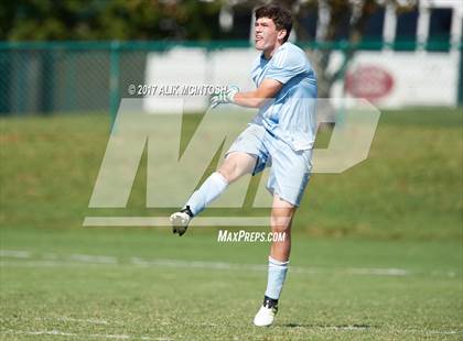 Thumbnail 3 in Charlotte Latin vs. Cannon (Ravenscroft Soccer Invitational) photogallery.