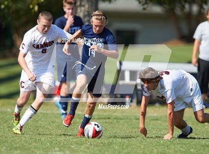 Thumbnail 2 in Charlotte Latin vs. Cannon (Ravenscroft Soccer Invitational) photogallery.
