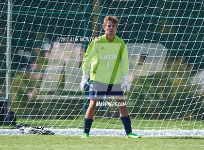 Thumbnail 3 in Charlotte Latin vs. Cannon (Ravenscroft Soccer Invitational) photogallery.