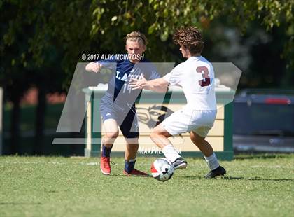 Thumbnail 3 in Charlotte Latin vs. Cannon (Ravenscroft Soccer Invitational) photogallery.
