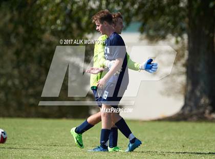Thumbnail 2 in Charlotte Latin vs. Cannon (Ravenscroft Soccer Invitational) photogallery.