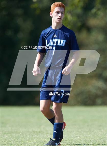 Thumbnail 1 in Charlotte Latin vs. Cannon (Ravenscroft Soccer Invitational) photogallery.