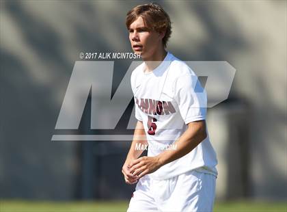 Thumbnail 1 in Charlotte Latin vs. Cannon (Ravenscroft Soccer Invitational) photogallery.