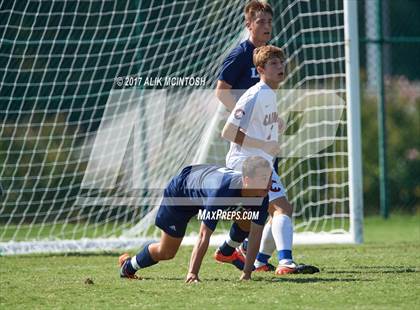 Thumbnail 3 in Charlotte Latin vs. Cannon (Ravenscroft Soccer Invitational) photogallery.