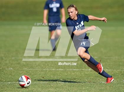 Thumbnail 3 in Charlotte Latin vs. Cannon (Ravenscroft Soccer Invitational) photogallery.