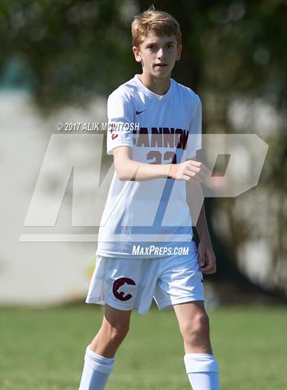 Thumbnail 3 in Charlotte Latin vs. Cannon (Ravenscroft Soccer Invitational) photogallery.