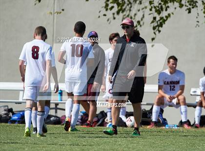 Thumbnail 1 in Charlotte Latin vs. Cannon (Ravenscroft Soccer Invitational) photogallery.