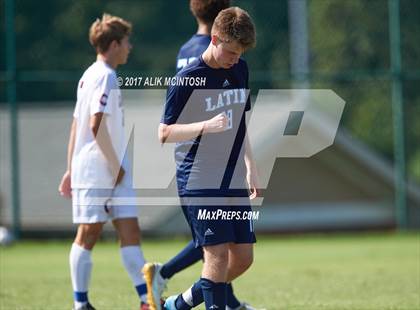 Thumbnail 1 in Charlotte Latin vs. Cannon (Ravenscroft Soccer Invitational) photogallery.