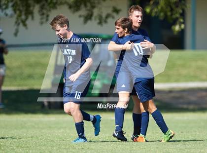 Thumbnail 2 in Charlotte Latin vs. Cannon (Ravenscroft Soccer Invitational) photogallery.