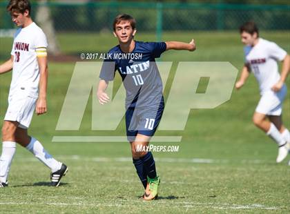 Thumbnail 2 in Charlotte Latin vs. Cannon (Ravenscroft Soccer Invitational) photogallery.