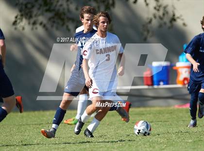 Thumbnail 2 in Charlotte Latin vs. Cannon (Ravenscroft Soccer Invitational) photogallery.