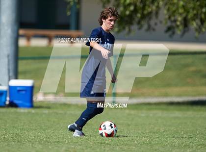 Thumbnail 2 in Charlotte Latin vs. Cannon (Ravenscroft Soccer Invitational) photogallery.