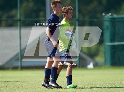 Thumbnail 3 in Charlotte Latin vs. Cannon (Ravenscroft Soccer Invitational) photogallery.