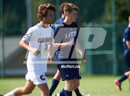 Thumbnail 2 in Charlotte Latin vs. Cannon (Ravenscroft Soccer Invitational) photogallery.