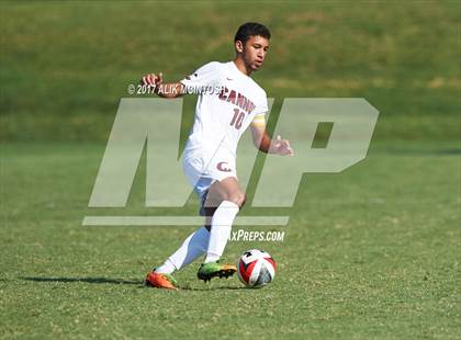 Thumbnail 1 in Charlotte Latin vs. Cannon (Ravenscroft Soccer Invitational) photogallery.