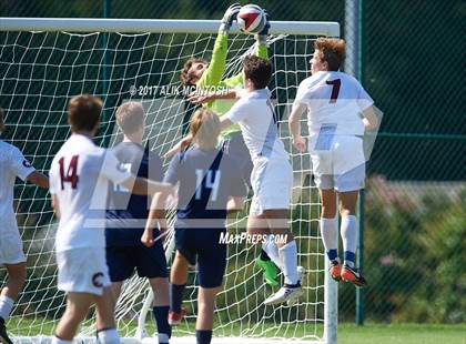 Thumbnail 1 in Charlotte Latin vs. Cannon (Ravenscroft Soccer Invitational) photogallery.