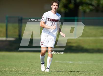 Thumbnail 2 in Charlotte Latin vs. Cannon (Ravenscroft Soccer Invitational) photogallery.