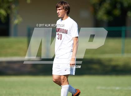 Thumbnail 1 in Charlotte Latin vs. Cannon (Ravenscroft Soccer Invitational) photogallery.
